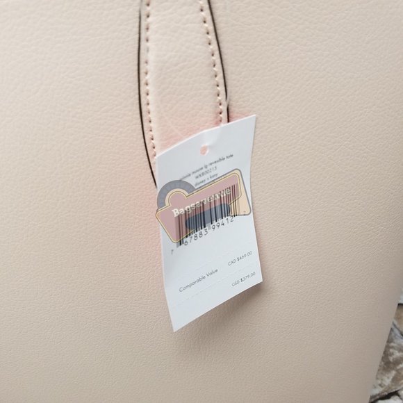 #bagsavenue FAST SHIPPING Minnie Mouse Black Reversible Pink Tote Kate Spade - Picture 15 of 16